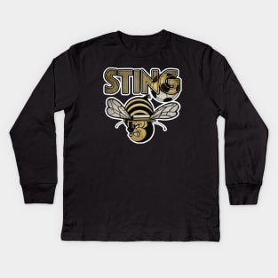 Chicago Sting Soccer Kids Long Sleeve T-Shirt